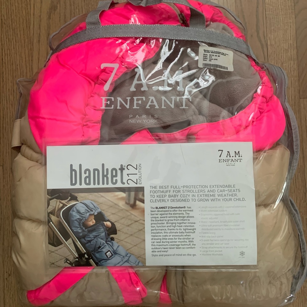 7 A.M. Enfant Evolution 212 Blanket